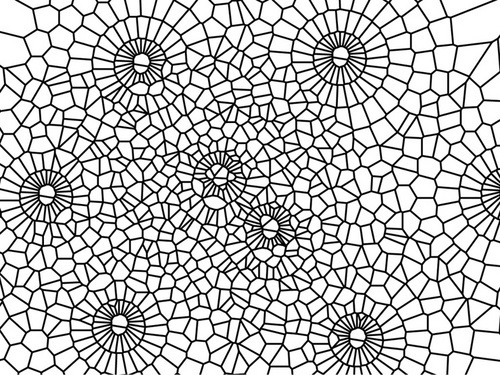 Voronoi diagrams are a special kind of mathematical decomposition of a metric space used in a wide range of fields including satellite navigation, animal habitat mapping, and urban planning. They have also been used to algorithmically generate butterfly models.