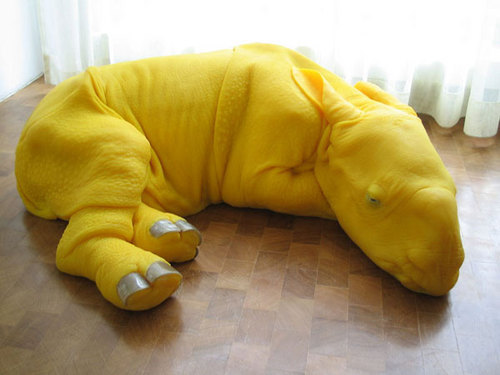 Rhinoceros, 2005, Carsten Höller