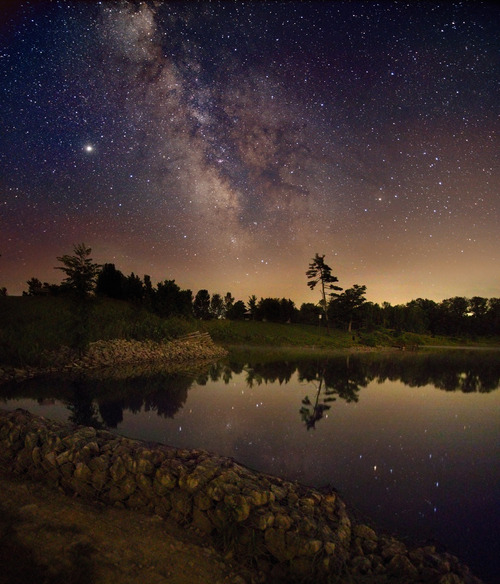 Silent Sky Ontario via APOD