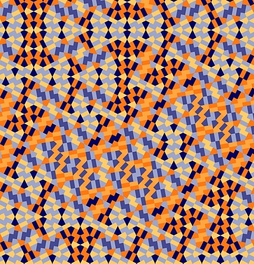 Kite-Domino Tiling.