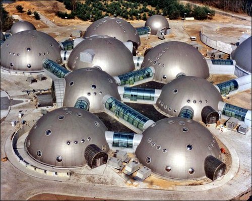 Monolithic Dome RMF Radio Station in Poland