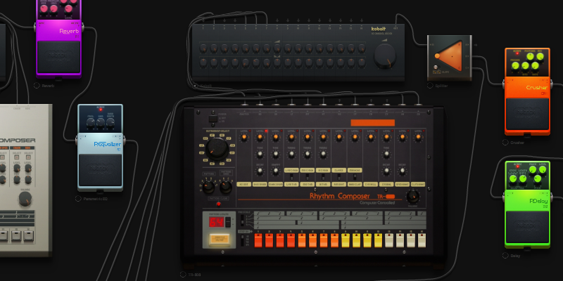 Flash-Based Music Creation Studio AudioTool - Slick!