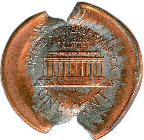 FlickrStream of Error Coins.