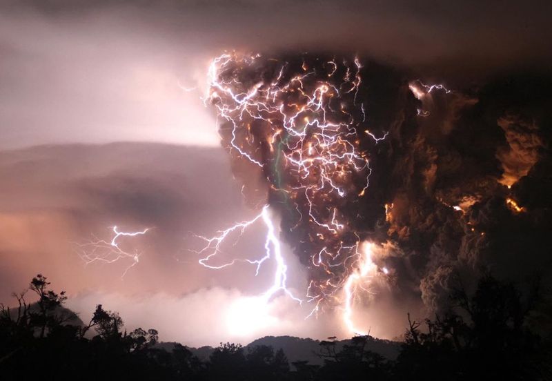 Volcanic lightning may have sparked life on Earth.