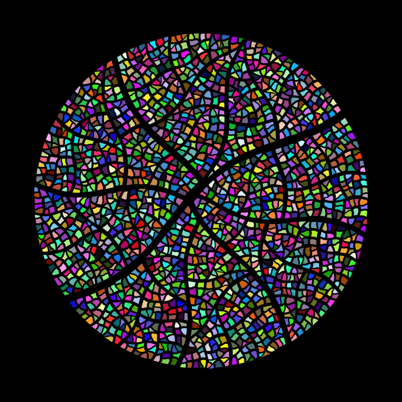 Algorithmic Stained-Glass