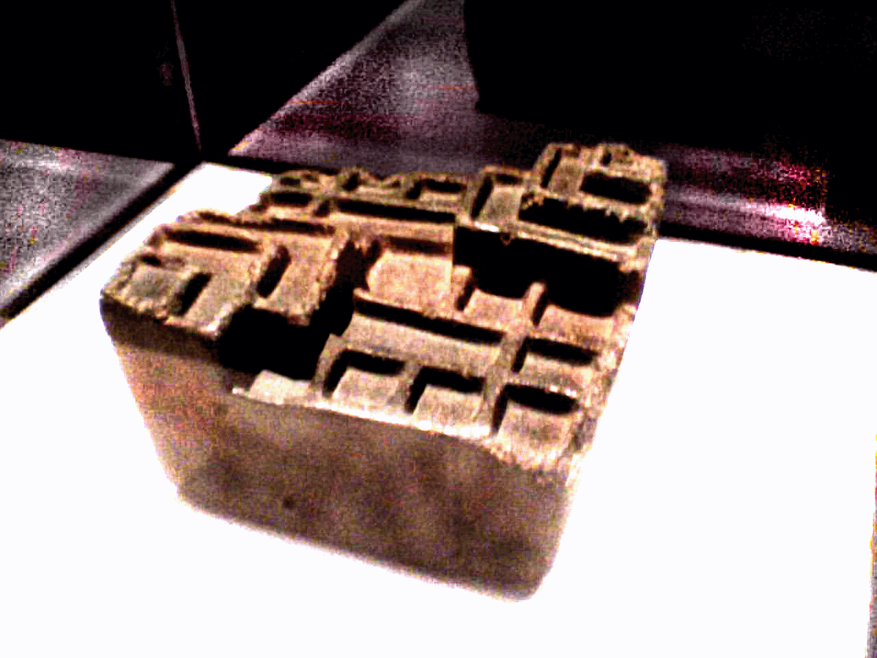 Inca Yupana (counting tool) based on the Fibonacci sequence.