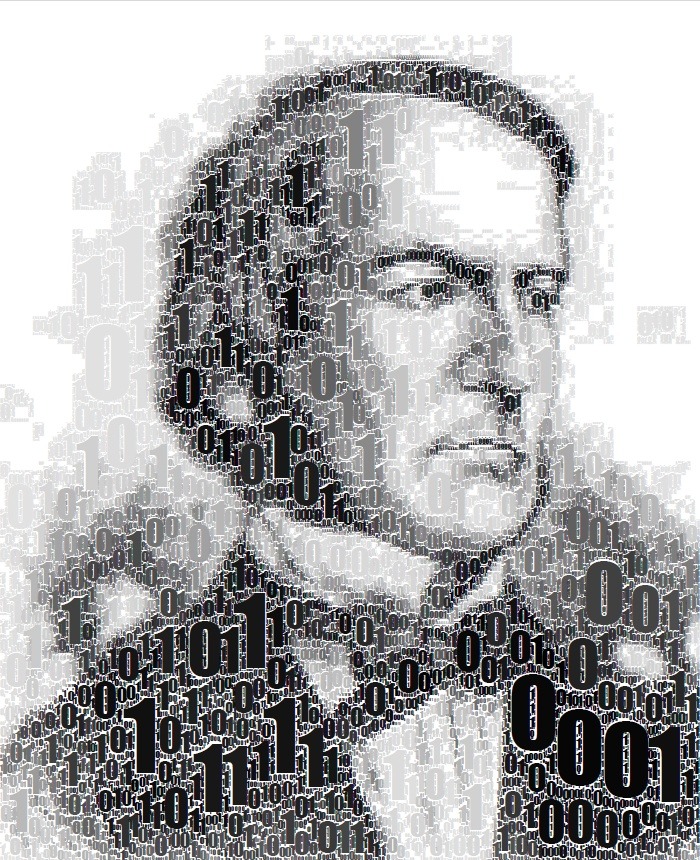 George Boole was the inventor of a logical calculus of truth values which provided a basis for modern computing. The binary digits 1 and 0 are often used to represent true and false in boolean algebra. I am working on a new Introduction to Programming Logic course for RRC, afloat in a sea of Boolean logic.