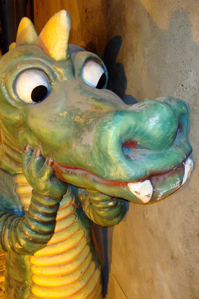 Along Came a Dragon