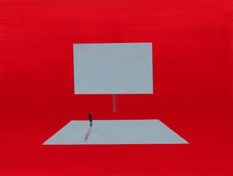 Wanda Koop Untitled (Red) 2009 via
