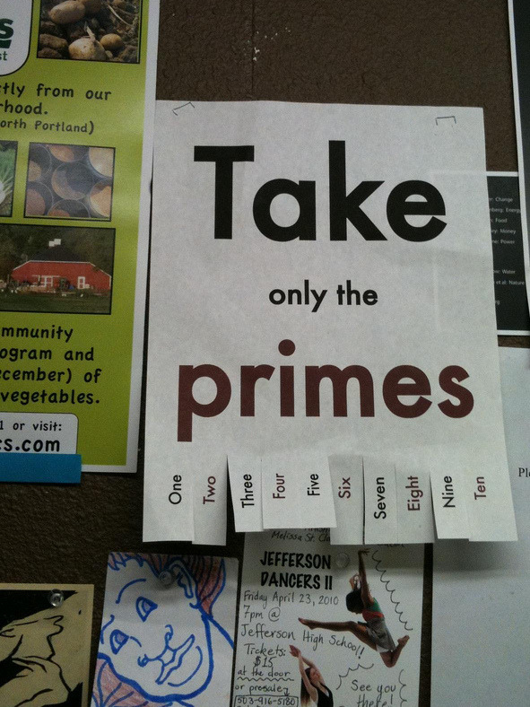 useless fliers via
