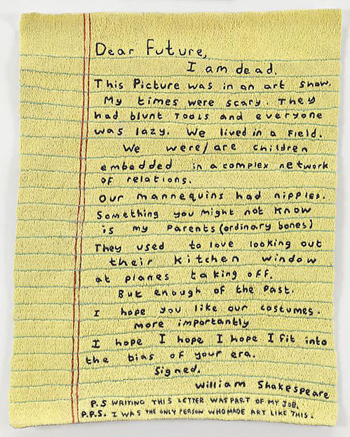 Dear Future - via
