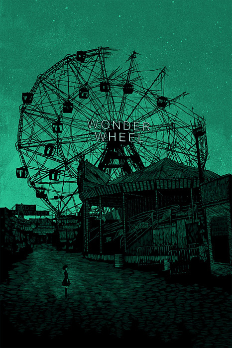 Wonder Wheel via - via