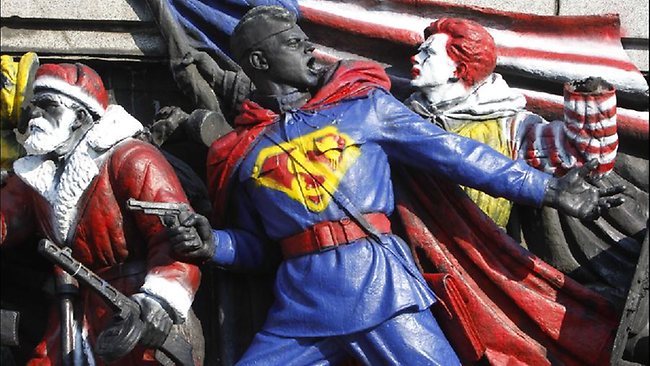 Bulgarian Soviet Statue Makeovers