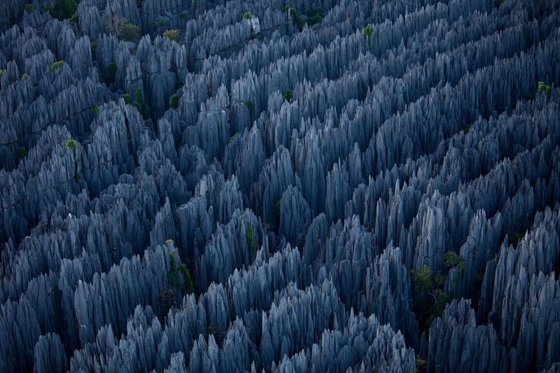 Where one cannot walk barefoot. - Tsingy de Bemaraha National Park, Madagascar.