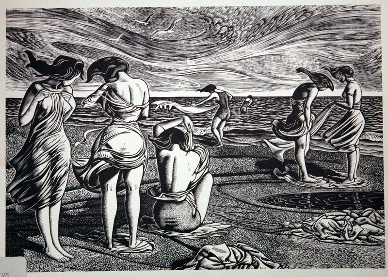 Camber Sands - John Buckland Wright