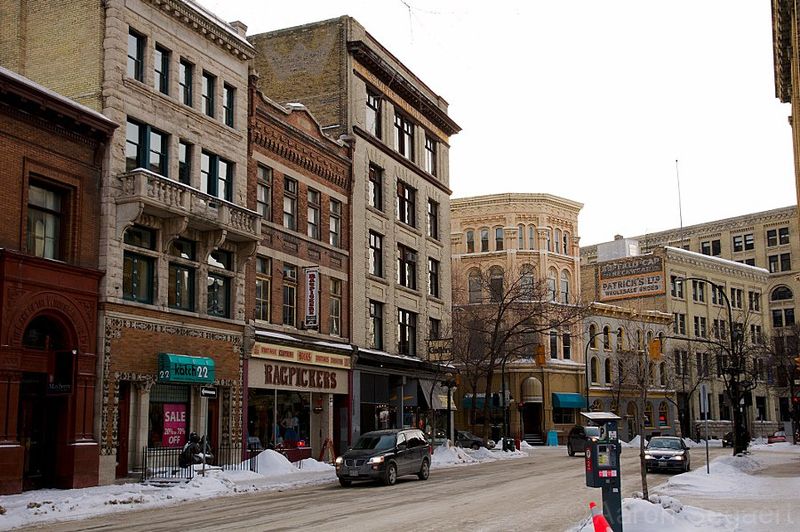 Photos of Winnipegs Exchange District by Ottawa Photog Aaron Segaert