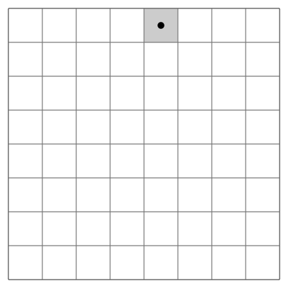 A sequence of chess moves where the knight visits every square exactly once. AKA, the Knights Tour.