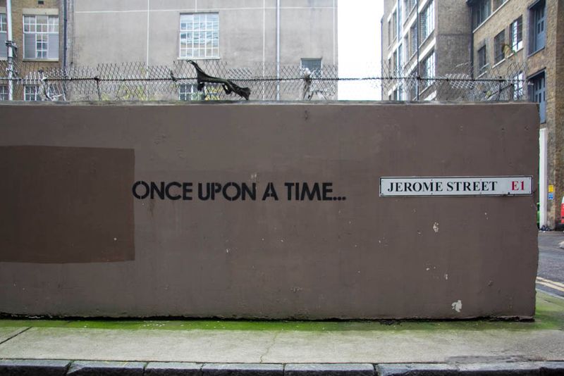 Once Upon A Time - A Story. And so a strange harmony was found.