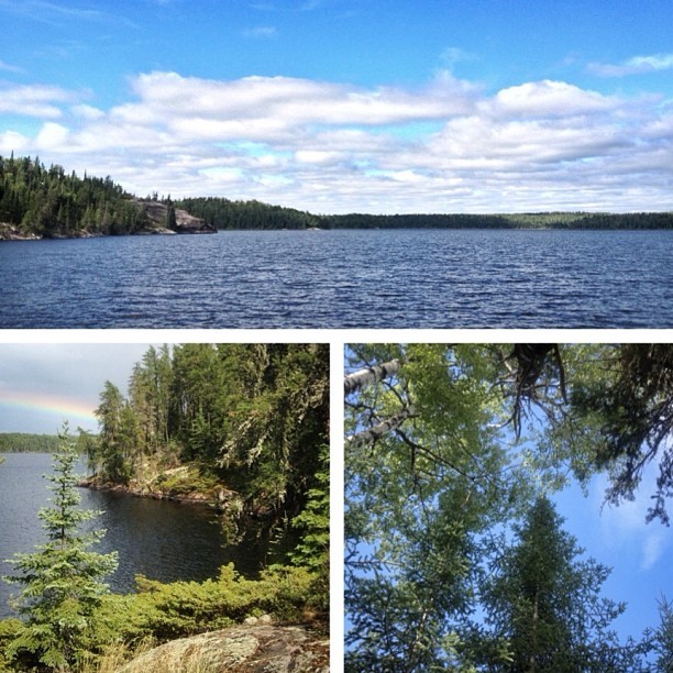 Nopiming Provincial Park = Tulabi Lake = Bird River = Elbow Lake. Four days in the boreal forest. The same route I took in 2007.