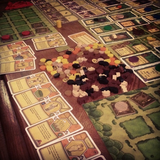 Choices are IMPORTANT. (at Agricola)