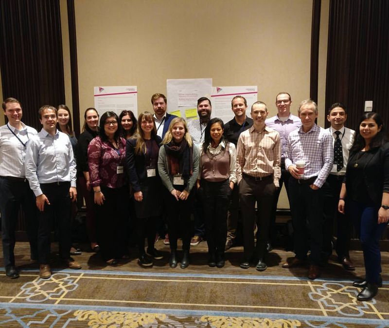 Andrew Burton and I spent the morning talking Open Data and Open Government with these passionate public servants at Canada Beyond 150s three day conference in Winnipeg. Canada Beyond 150 is a ten-month professional development program involving a Canada-wide group of early-career public servants. The project is designed to support leadership and skills development, and to drive a culture shift across the federal public service. As part of this program, teams of public servants are working together to explore policy challenges including: reconciliation, open and transparent government, sustainable development, feminist government, and socio-economic inclusion. Andrew and I meet with the open and transparent government team. Andrew was there in his capacity as the City of Winnipeg Open Data manager. I was there as executive directory of Open Democracy Manitoba. We discussed the evolution (and/or disappearance) of privacy, the implications of a shift to digital government services, proactive vs reactive public disclosure, IT procurement, open source goverance, fake new, policy making as a participatory act, algorithmic biases, the logistics of open data, citizen engagement, artificial intelligence, techno-privilege, trust and reputation online, and so much more. I was honoured to be invited to share my experiences and perspectives on these topics. It was inspiring morning. I look forward to seeing what kinds of improvements and innovations these folks will help bring to our federal public service. Oh, and in case youre curious, heres why they chose Winnipeg as the location for their mid-project conference.