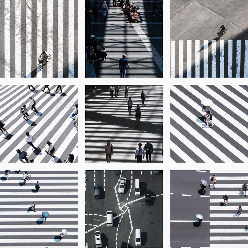 City Scapes by Ryoji Iwata 量自 @johnny777 on Instagram via thisisnthappiness