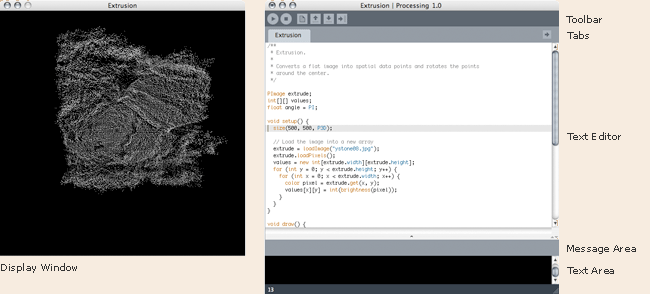 Processing - Sketching